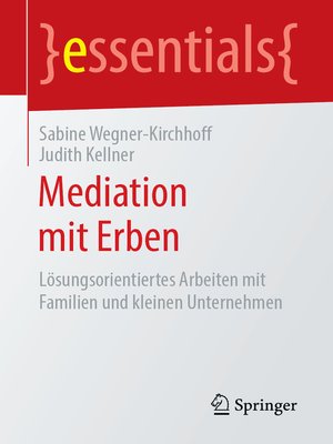 cover image of Mediation mit Erben